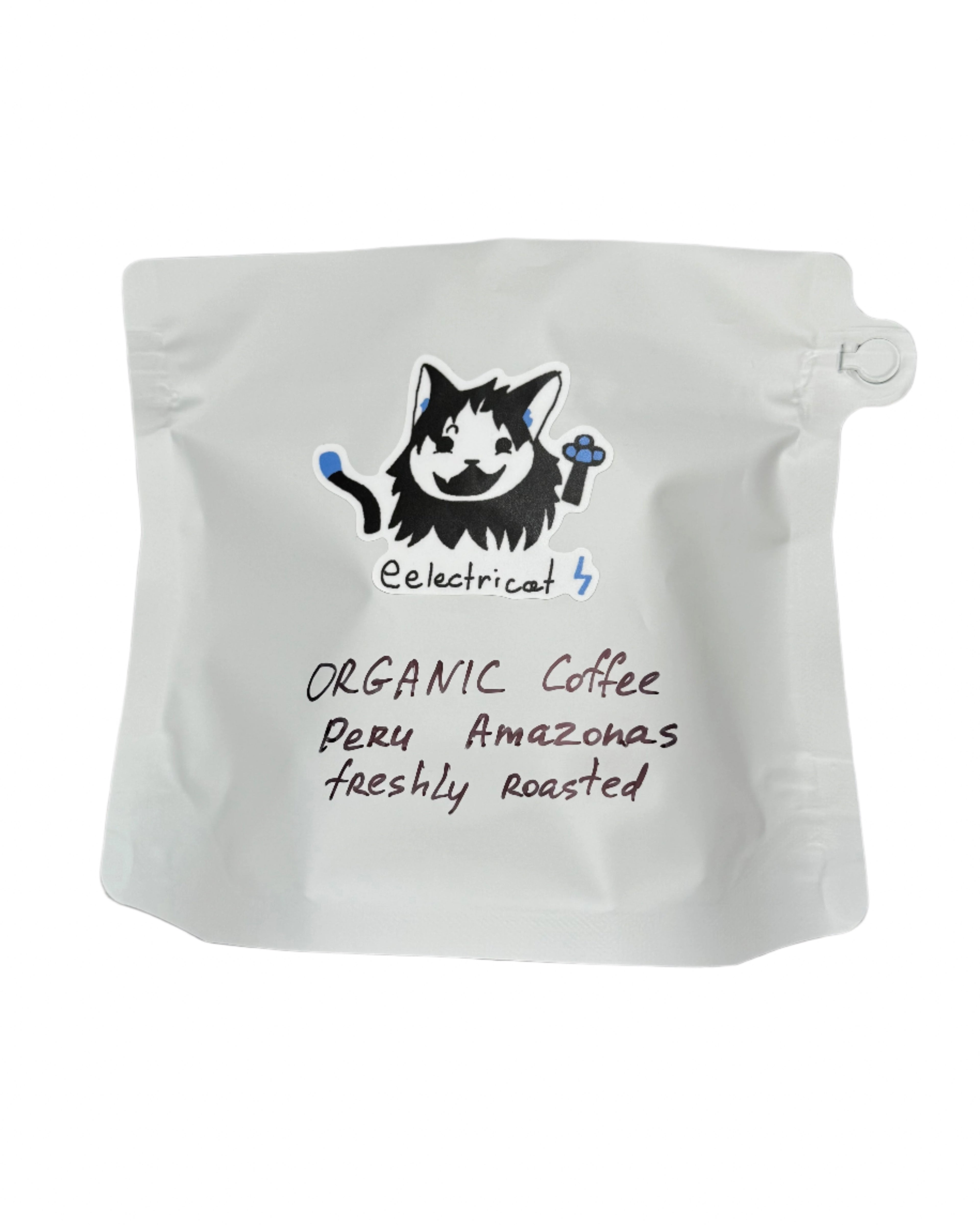 freshly roasted organic coffee sample 4oz.