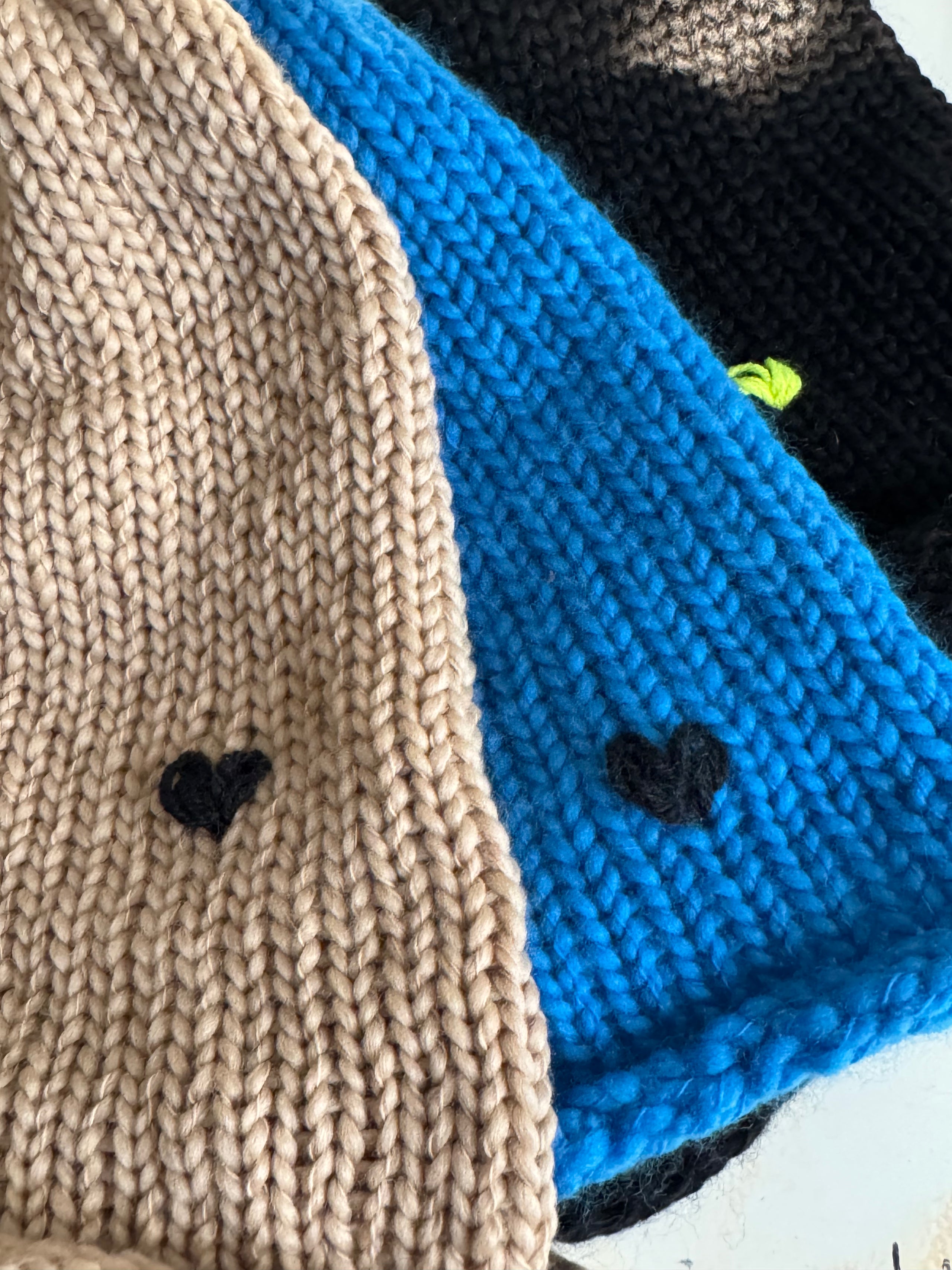 wool beanies