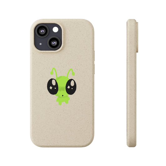 alien biodegradable phone case