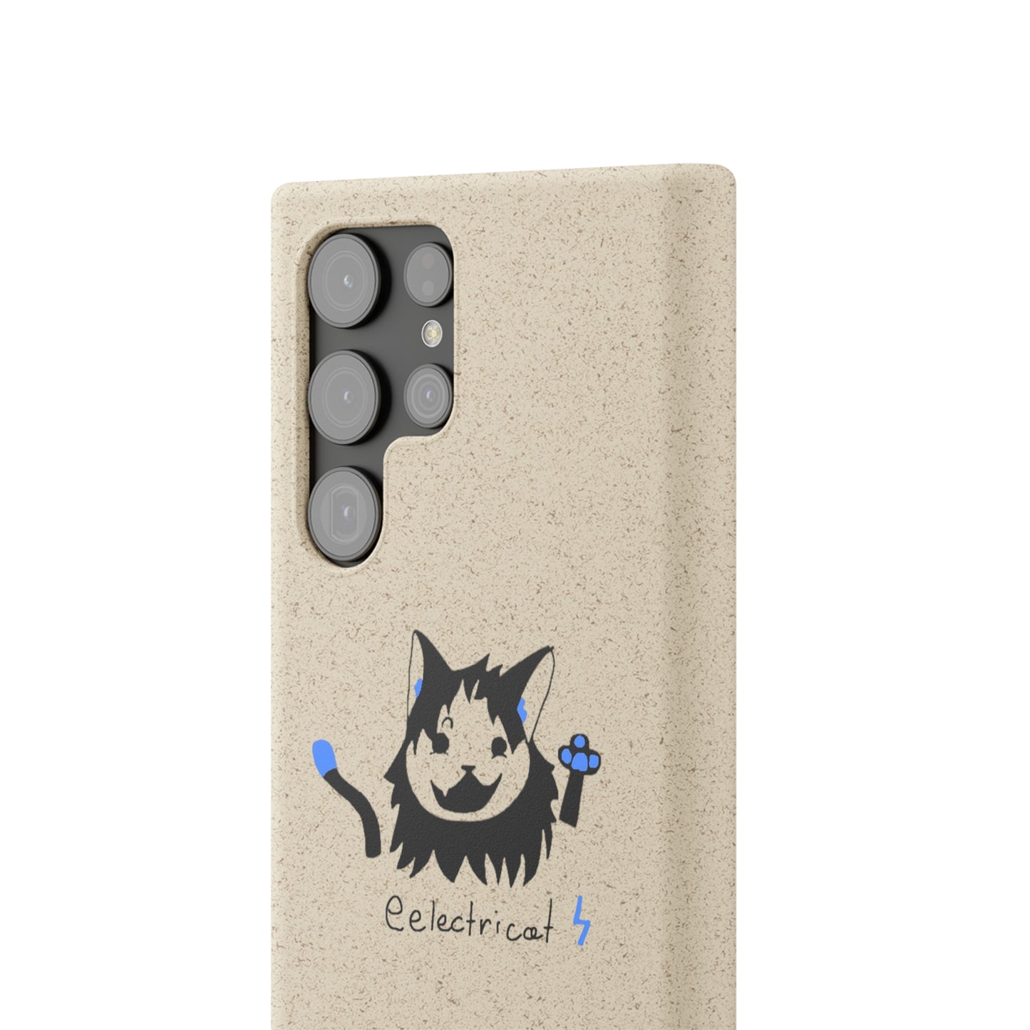 eelectricat  biodegradable case