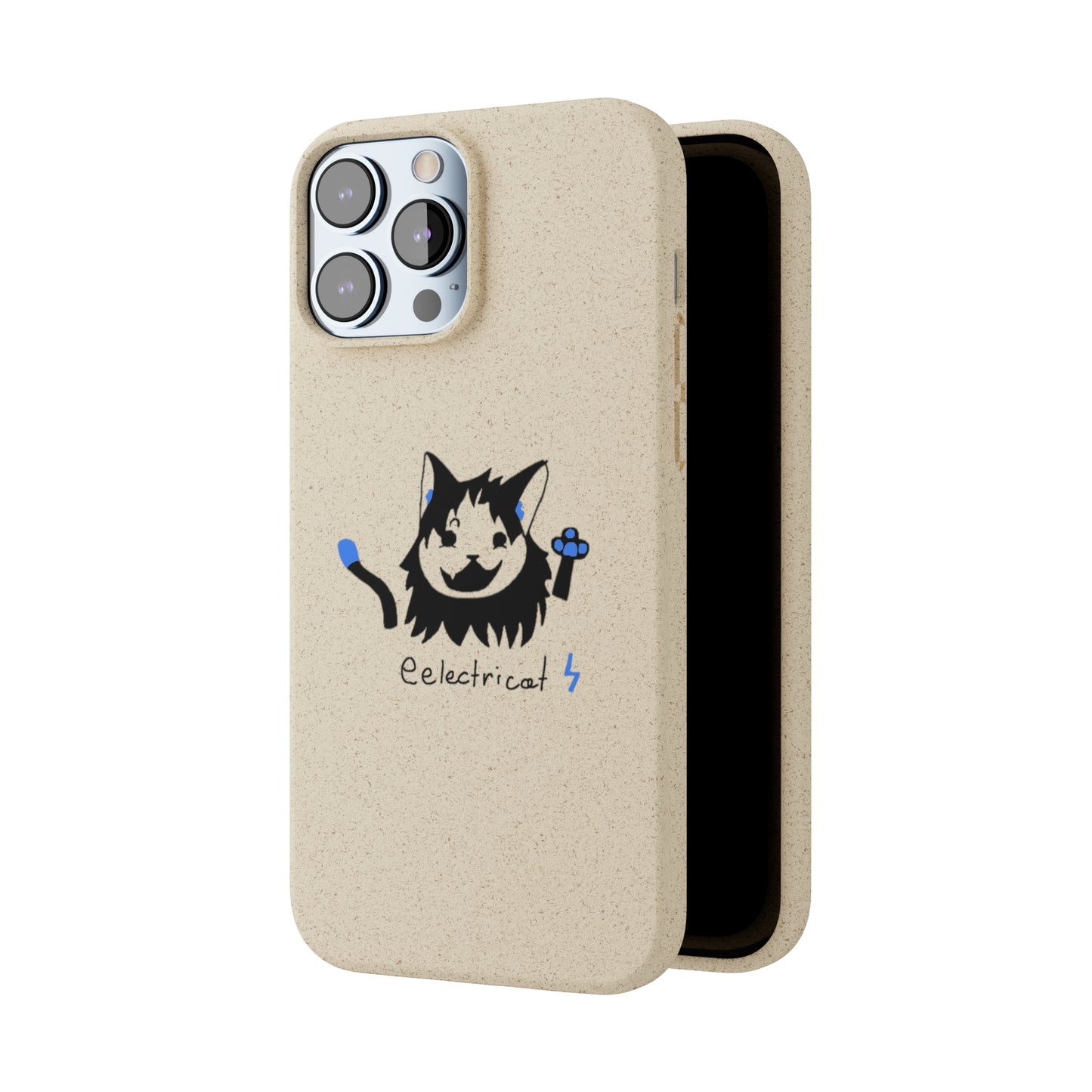 eelectricat  biodegradable case