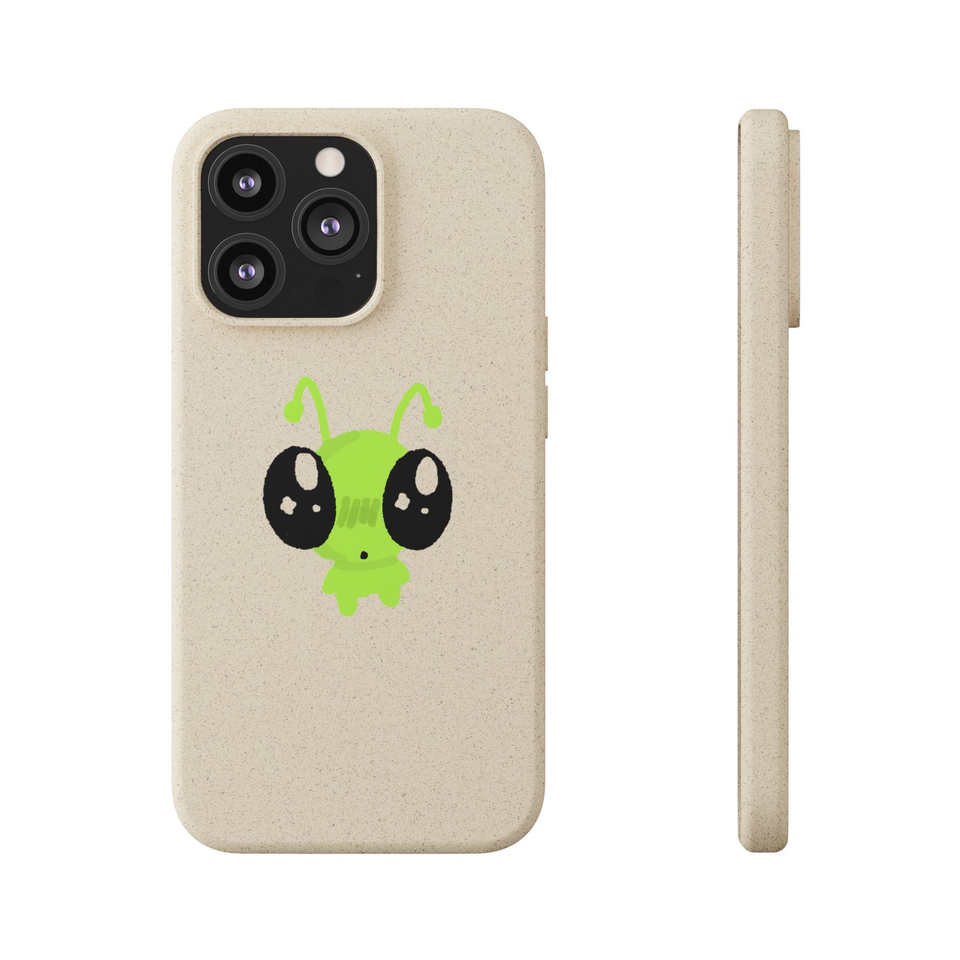 alien biodegradable phone case