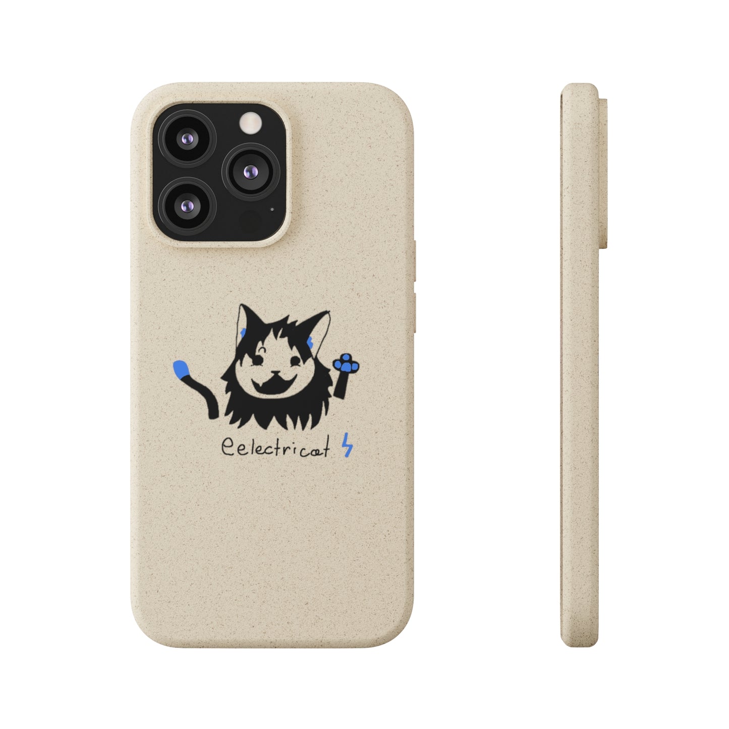 eelectricat  biodegradable case