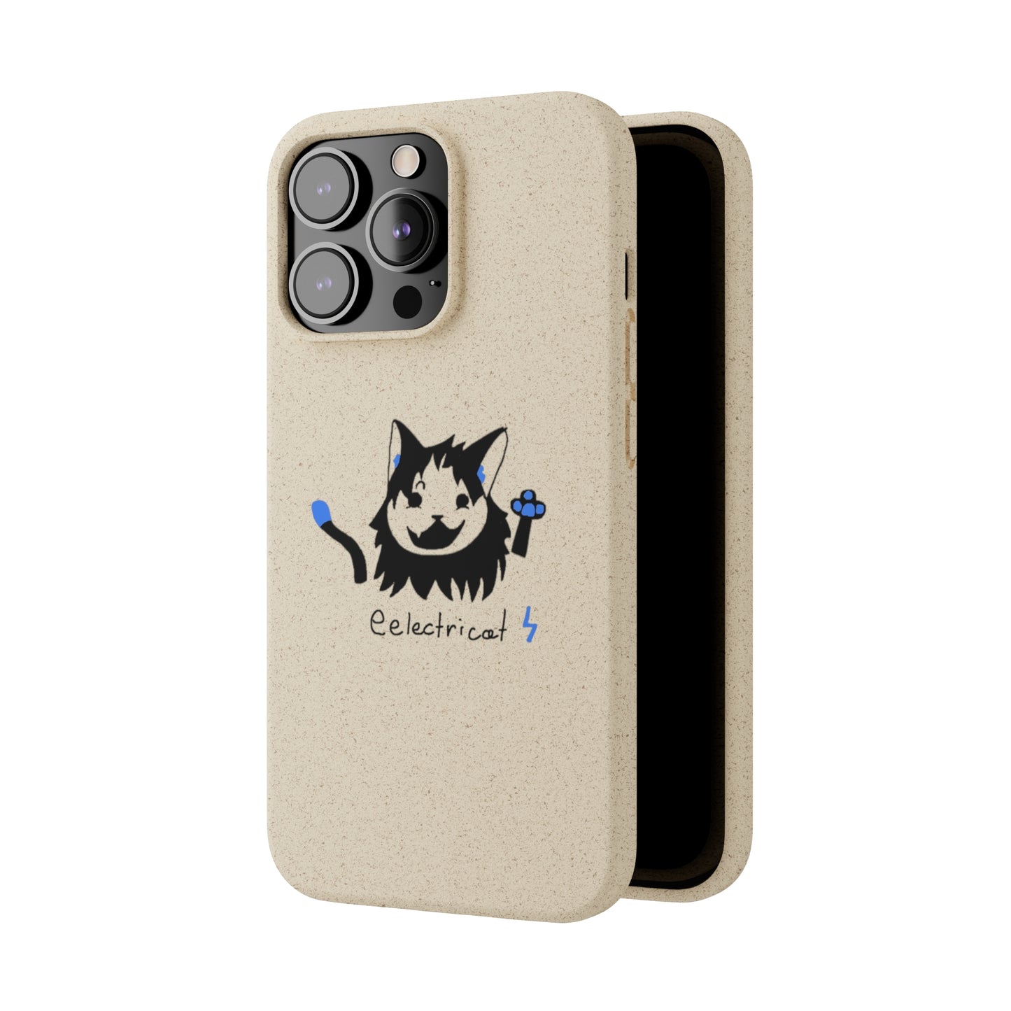 eelectricat  biodegradable case