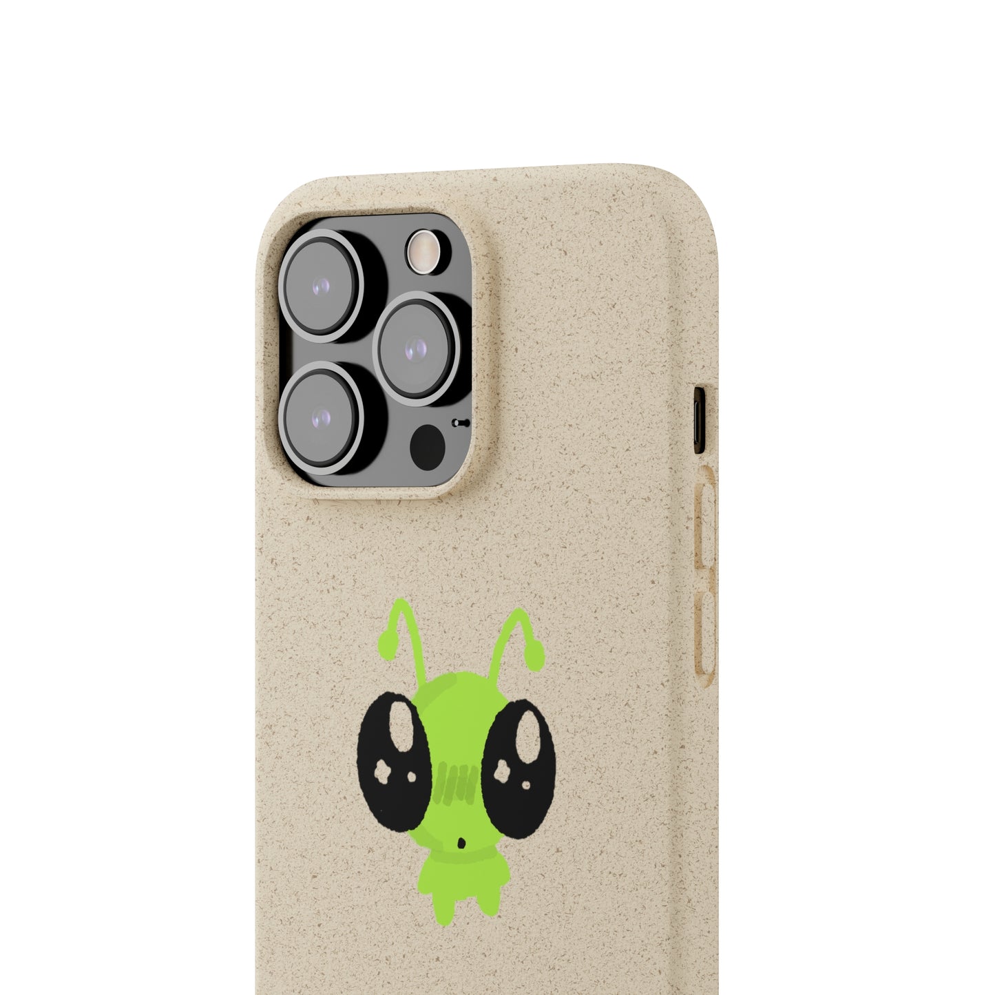 alien biodegradable phone case