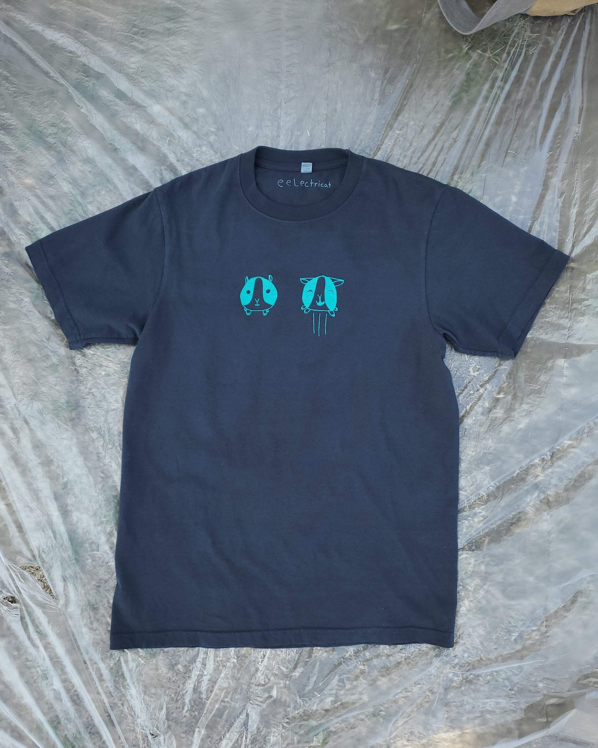 hamster twins cotton tee