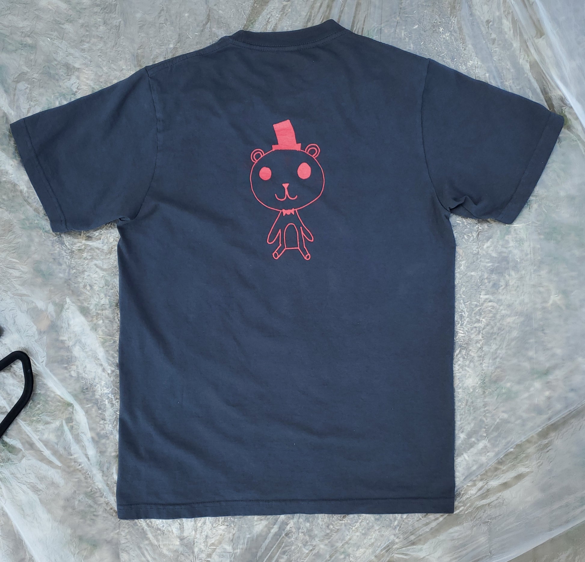 gentle teddy bear cotton tee