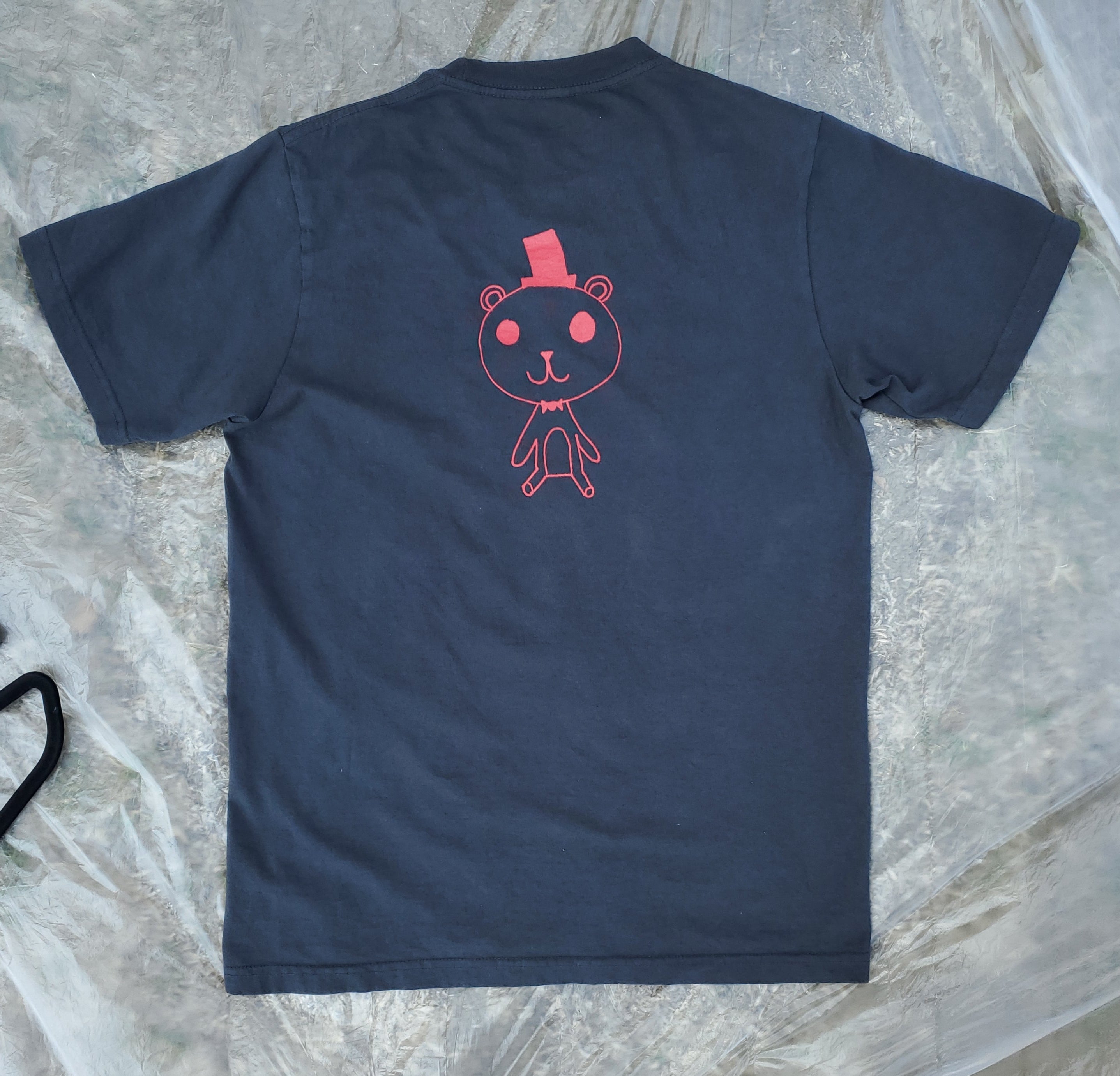 gentle teddy bear cotton tee