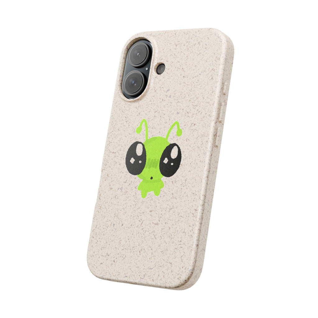 alien biodegradable phone case
