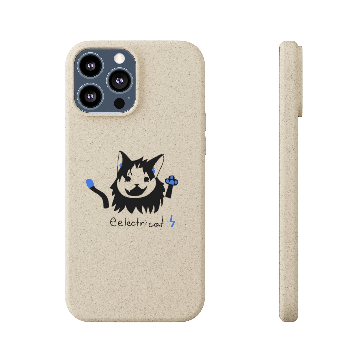 eelectricat  biodegradable case