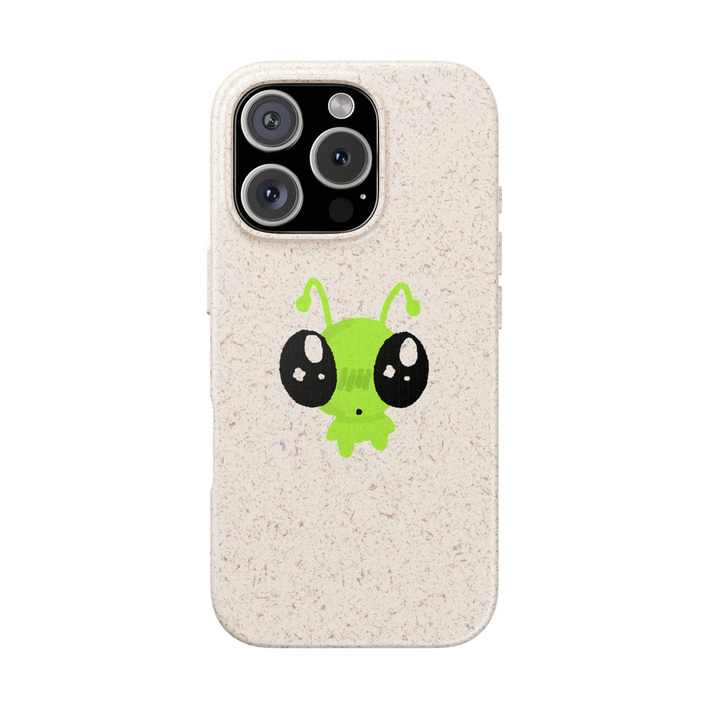 alien biodegradable phone case