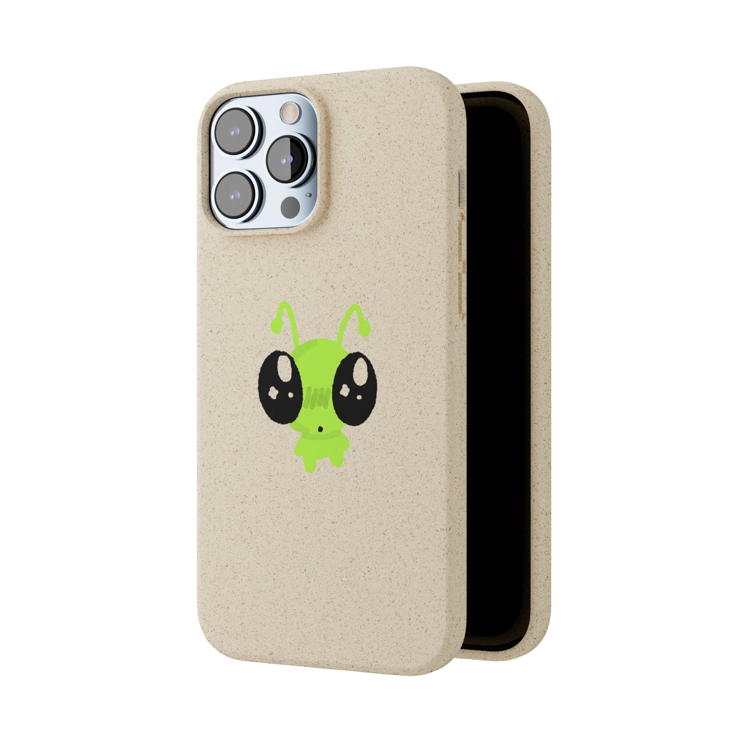 alien biodegradable phone case