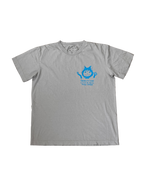 the original eelectricat tee — ash grey