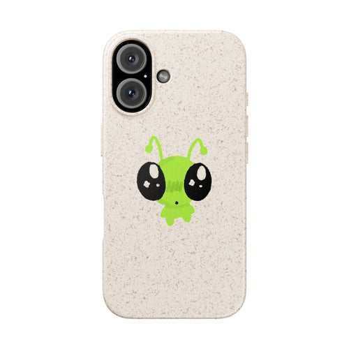 alien biodegradable phone case
