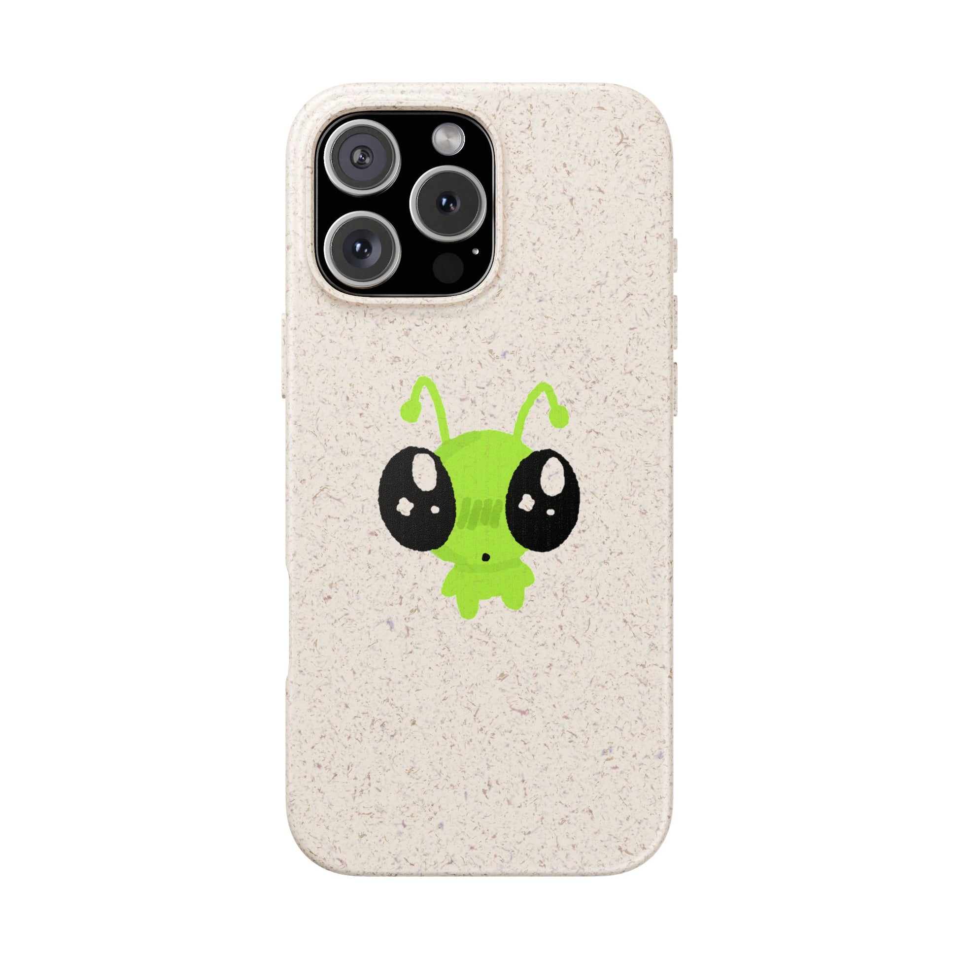 alien biodegradable phone case