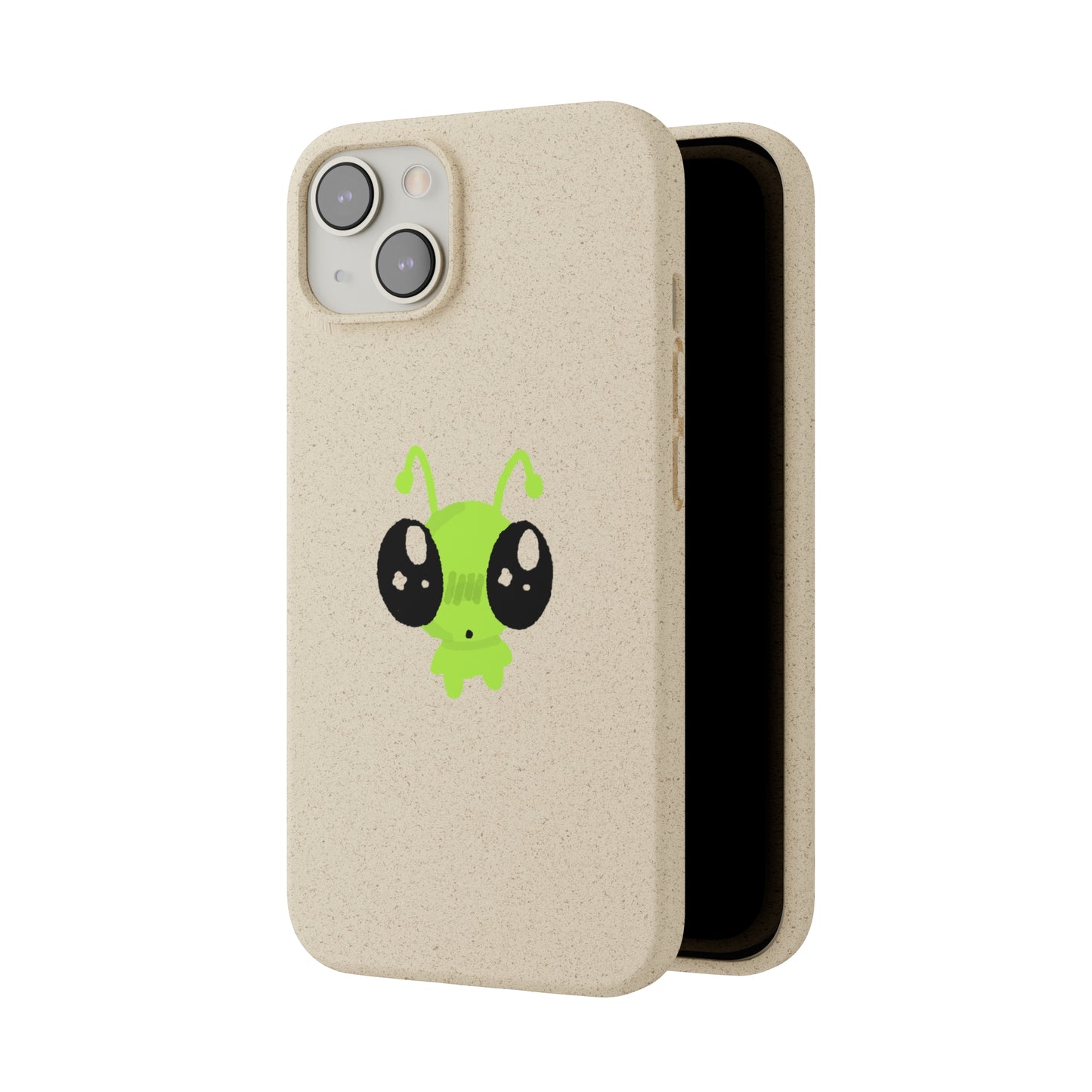 alien biodegradable phone case