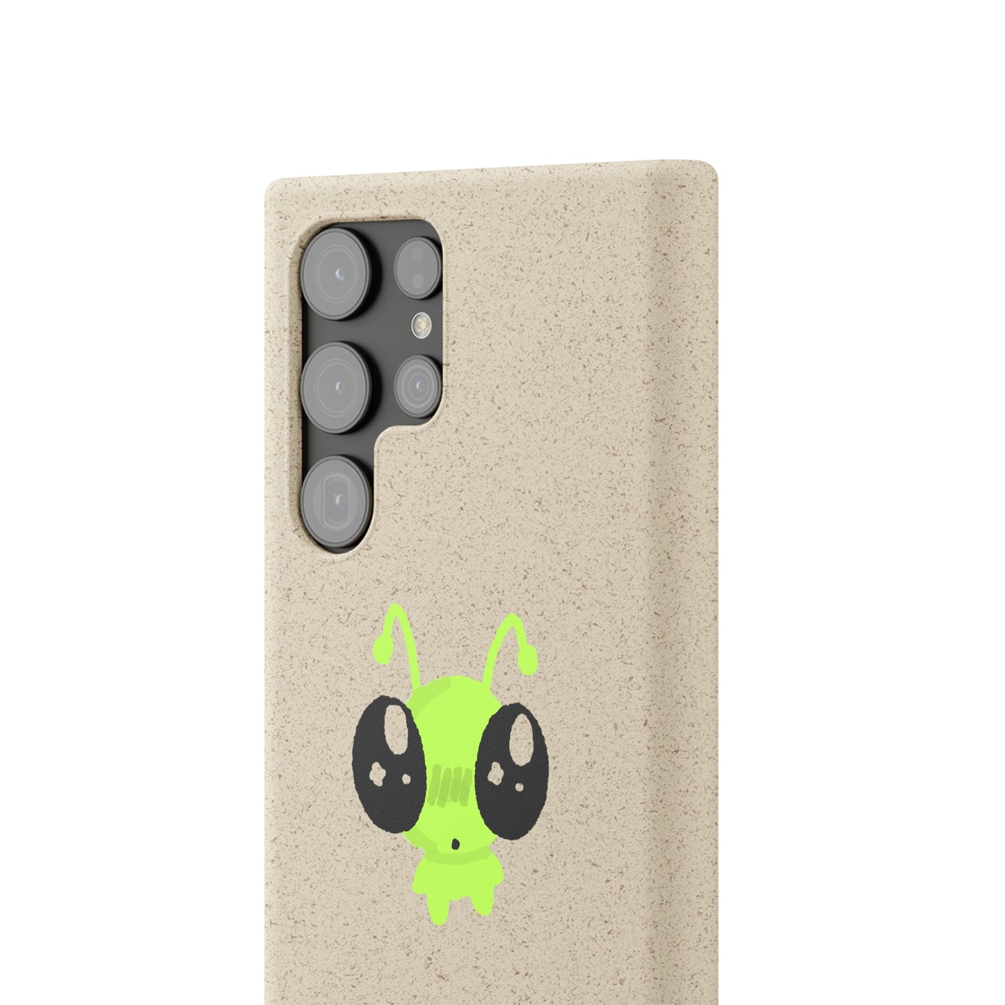 alien biodegradable phone case