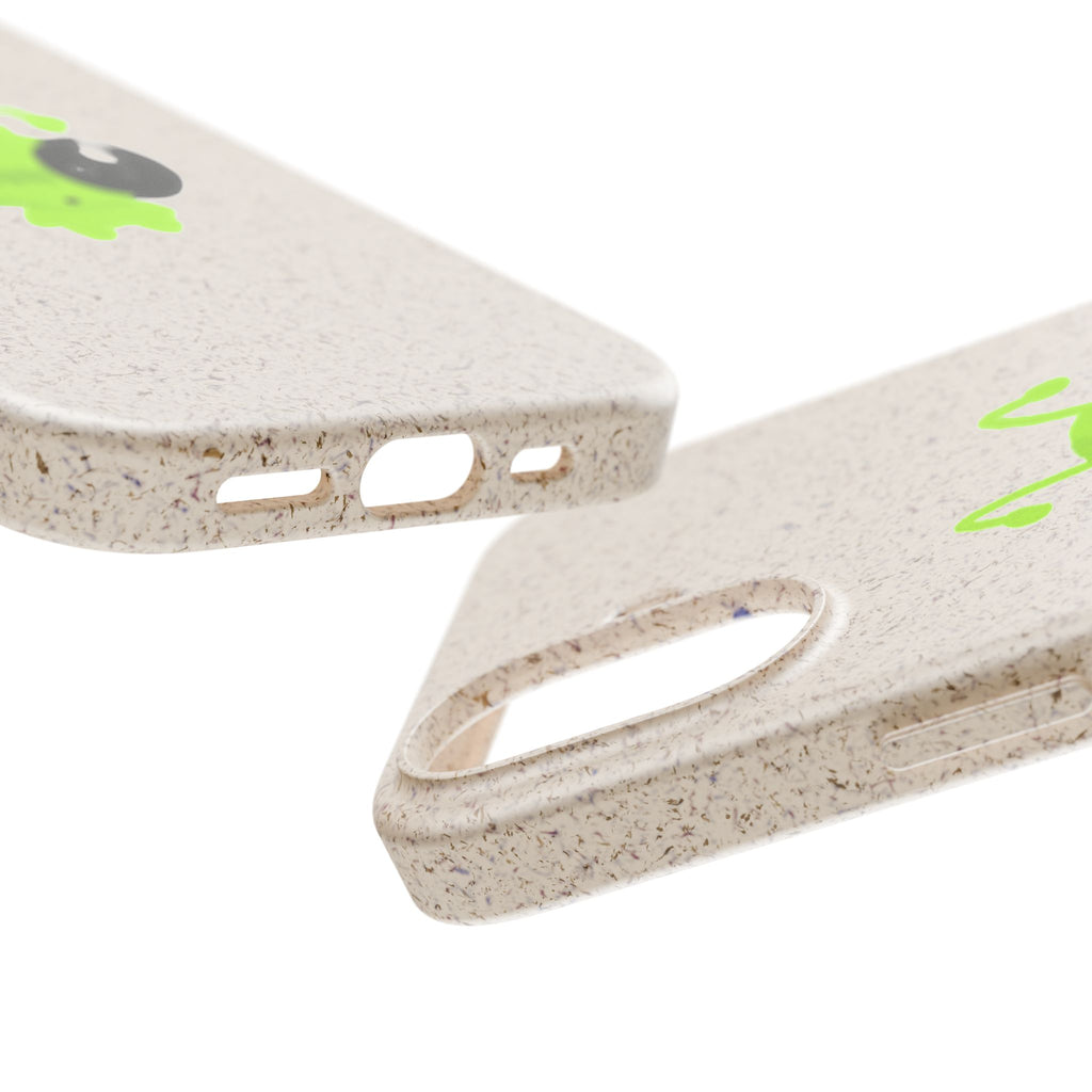 alien biodegradable phone case