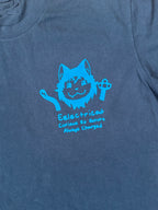 the original eelectricat tee — washed black