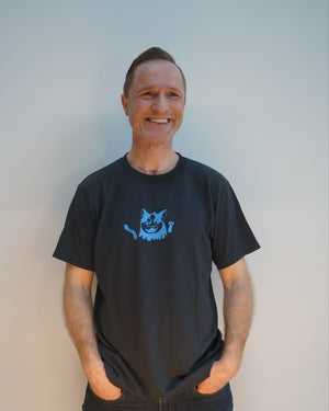 eelectricat cotton tee