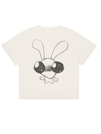 cropped boxy tee alien one