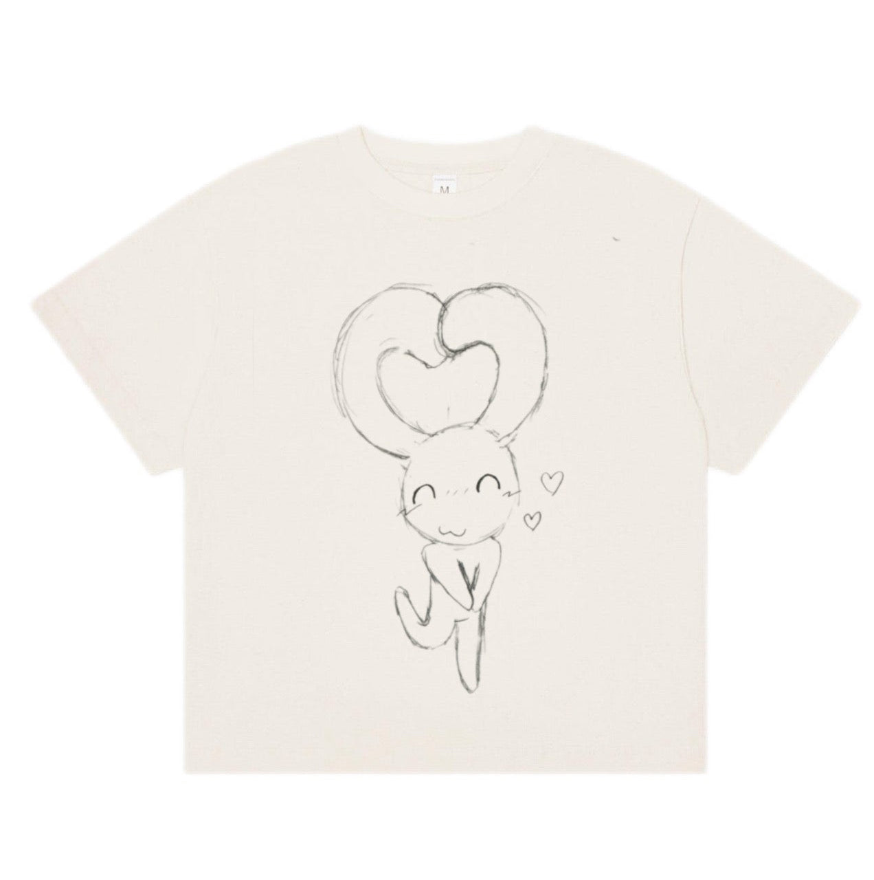 alien two cropped boxe tee