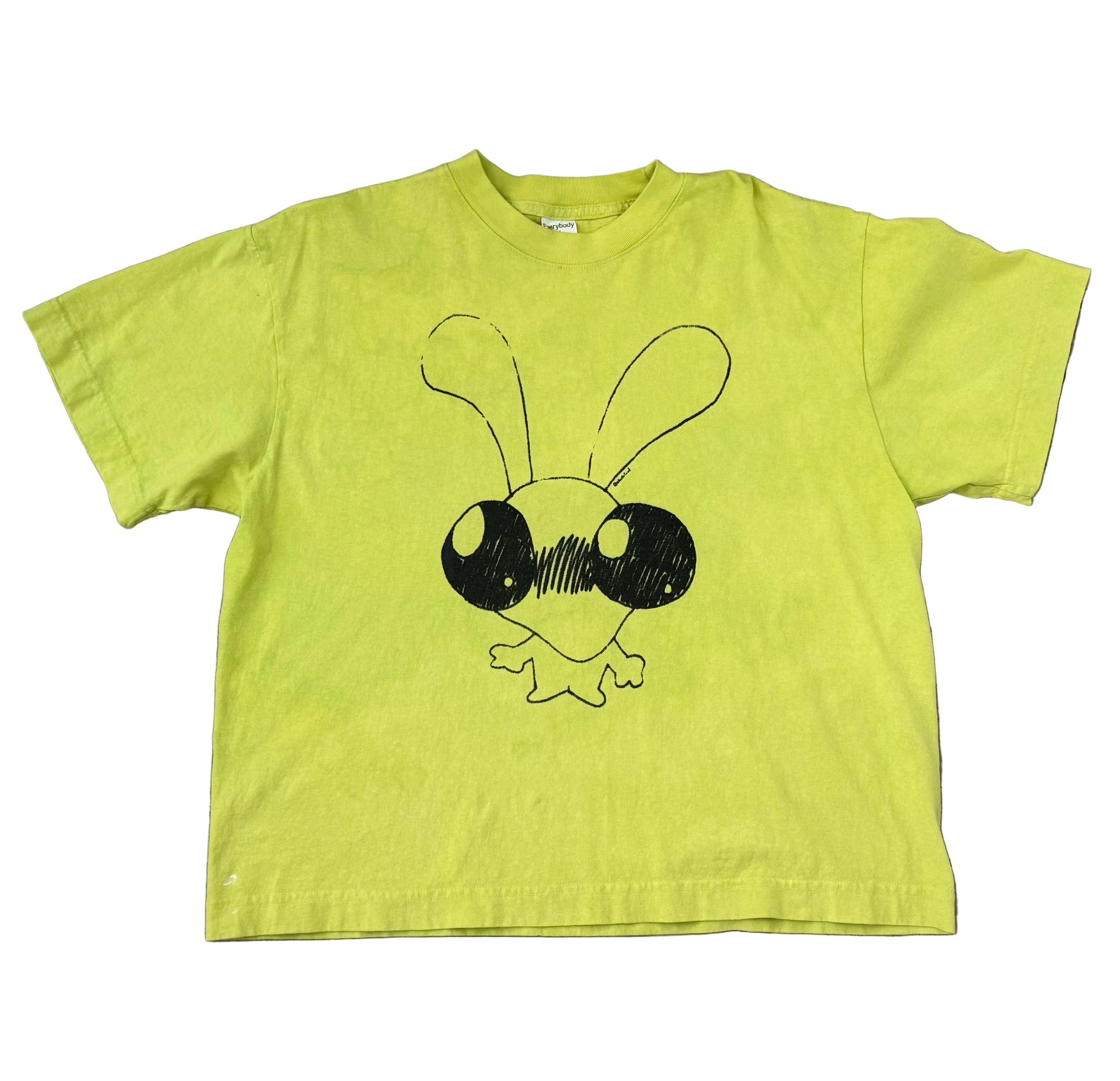 alien one cropped boxy tee