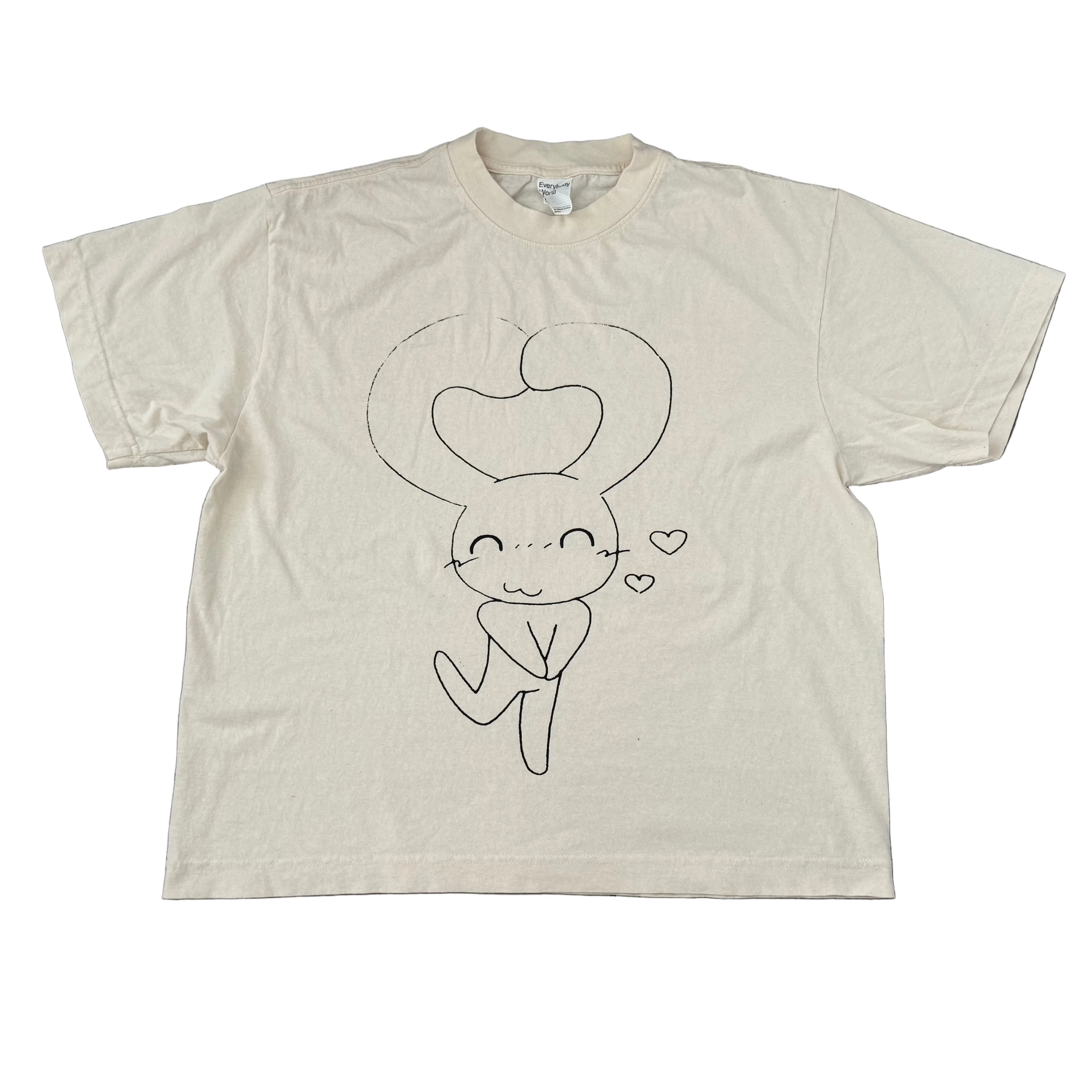 alien two cropped boxe tee