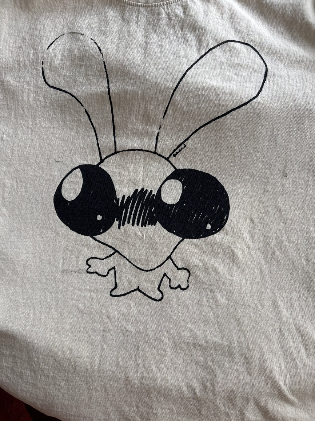 cropped boxy tee alien one