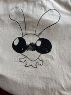 cropped boxy tee alien one