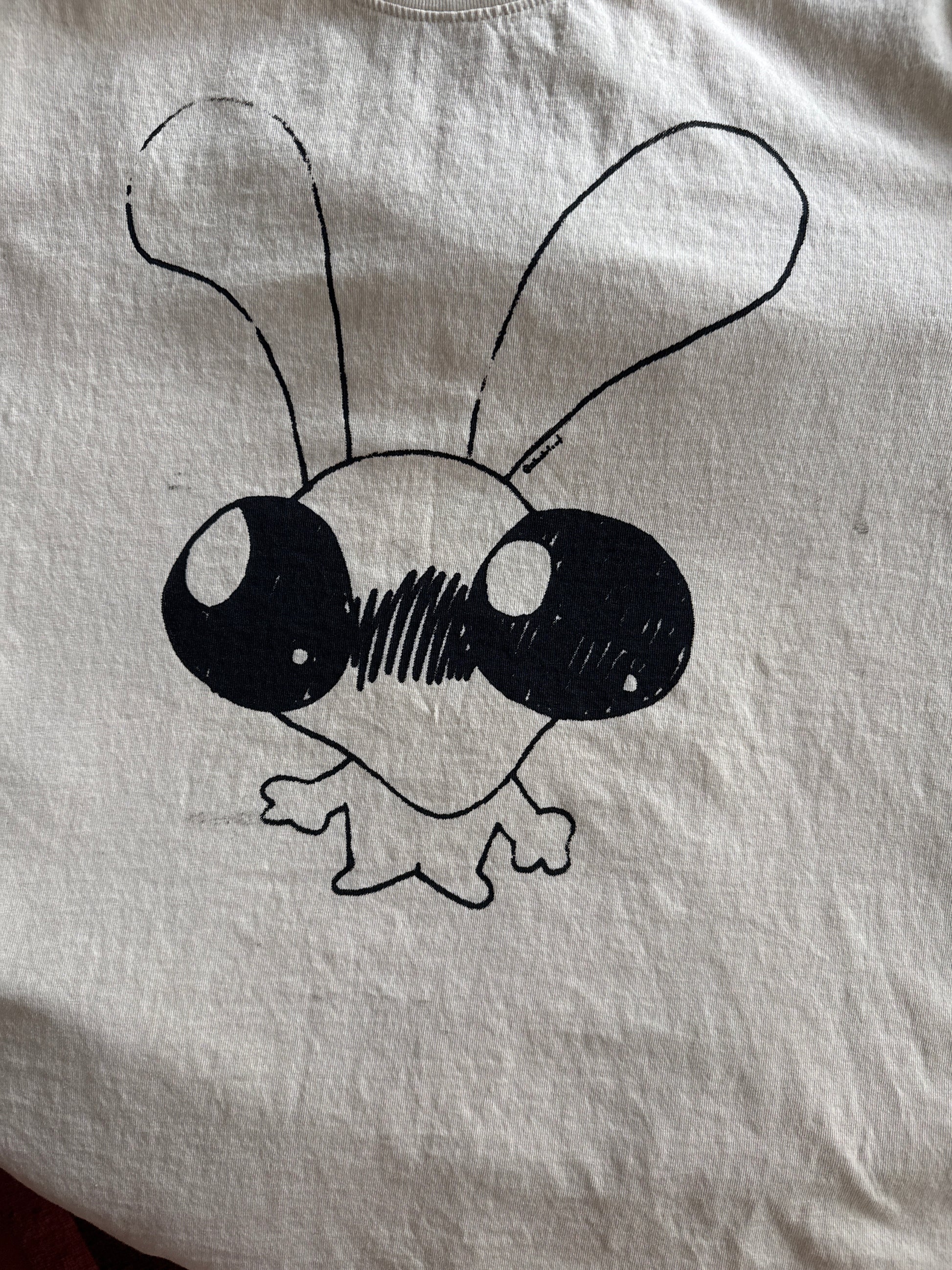 cropped boxy tee alien one