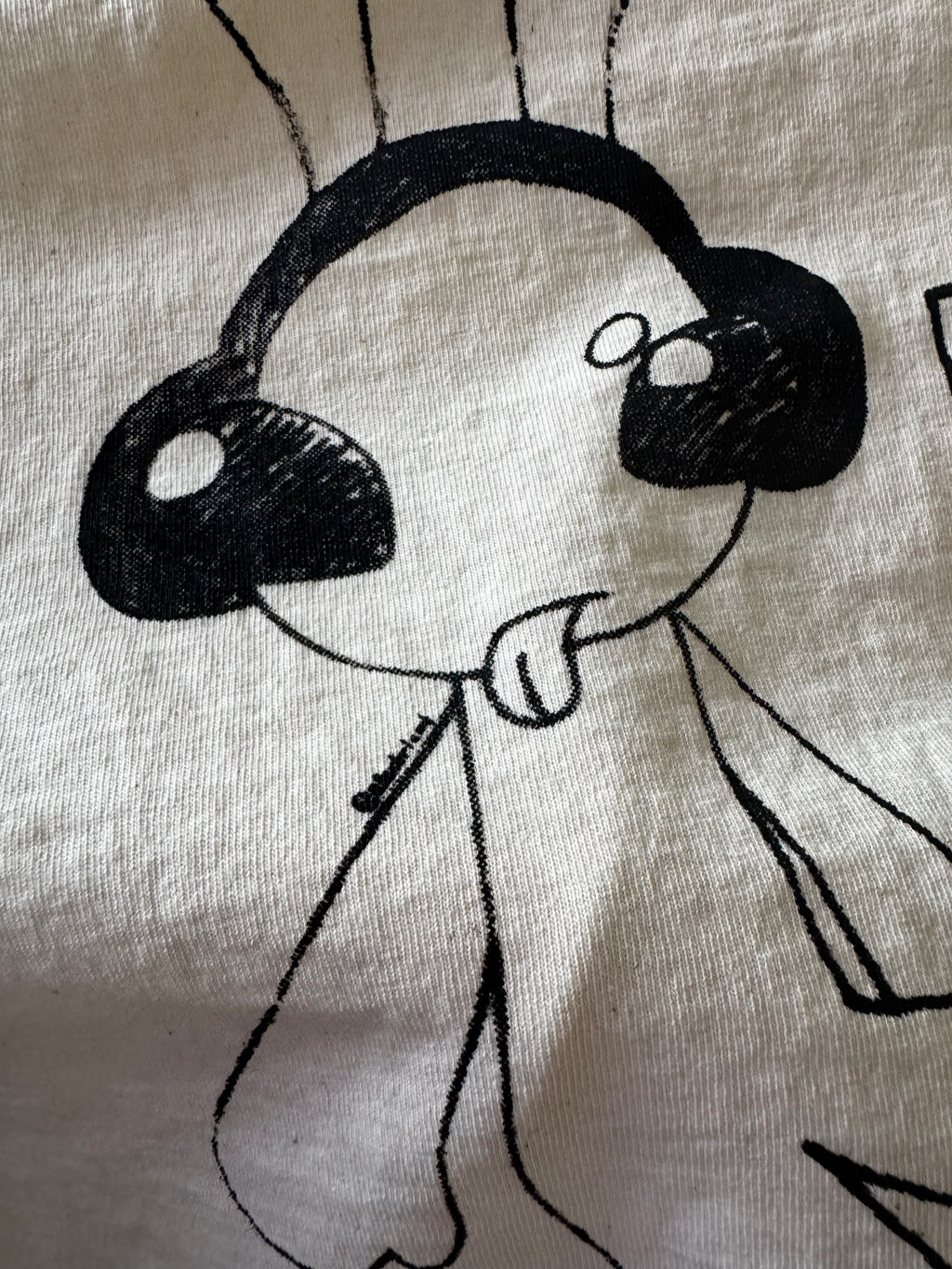 cropped boxy tee alien three