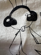 cropped boxy tee alien three
