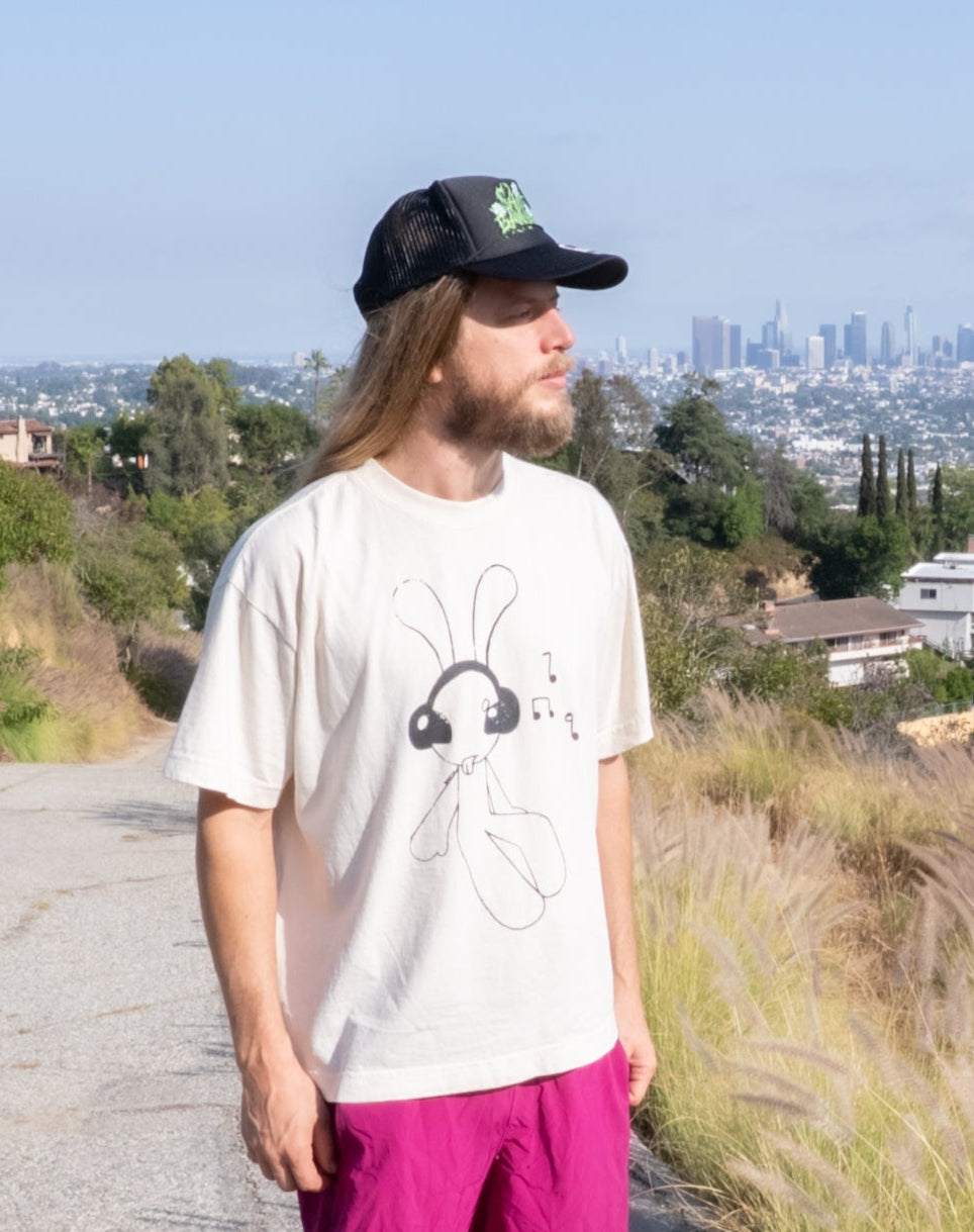 cropped boxy tee alien three