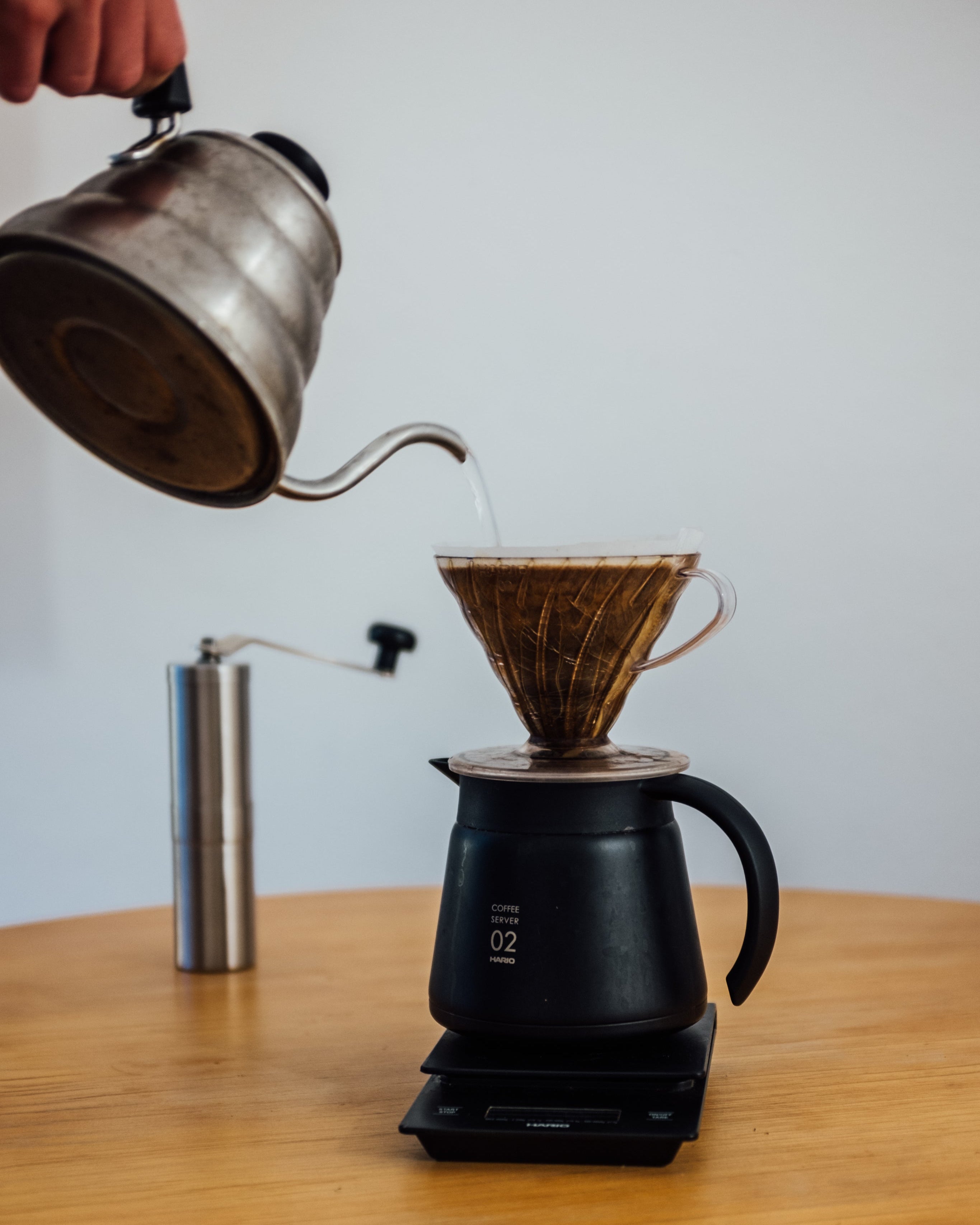 freshly roasted organic coffee sample 4oz.